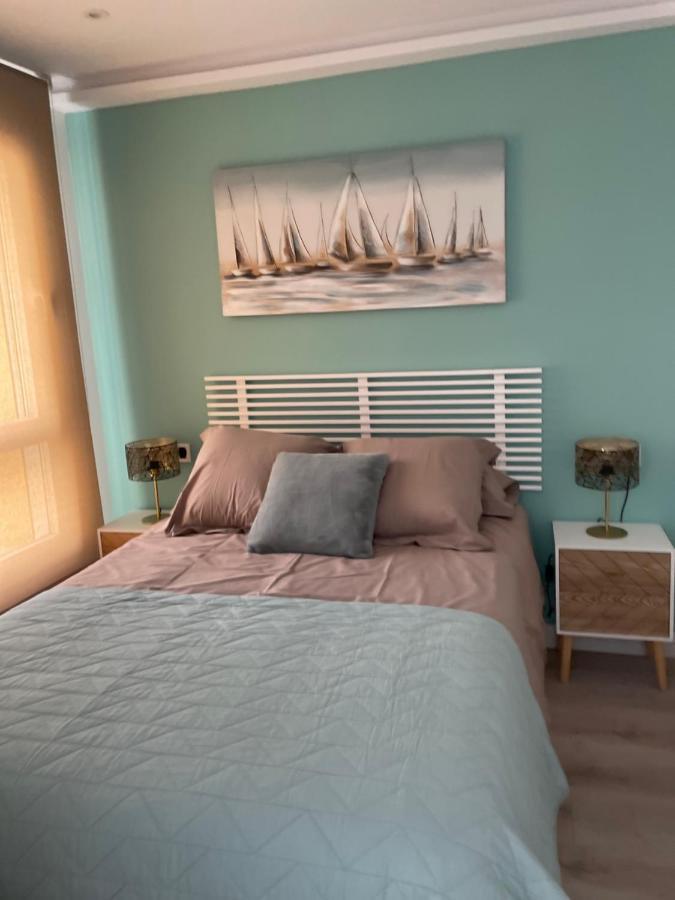 Bow Sea Apartment Algarrobo Costa Bagian luar foto