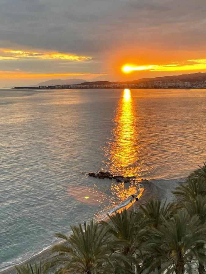 Bow Sea Apartment Algarrobo Costa Bagian luar foto
