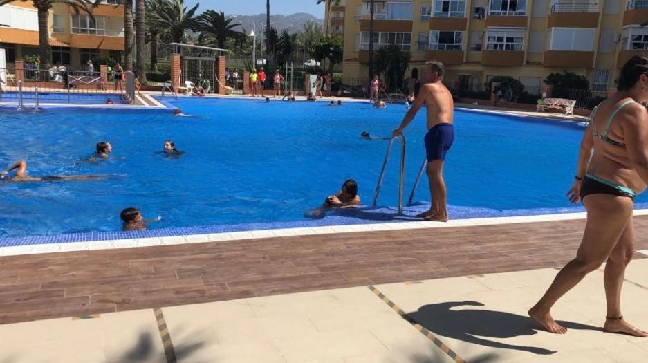 Bow Sea Apartment Algarrobo Costa Bagian luar foto
