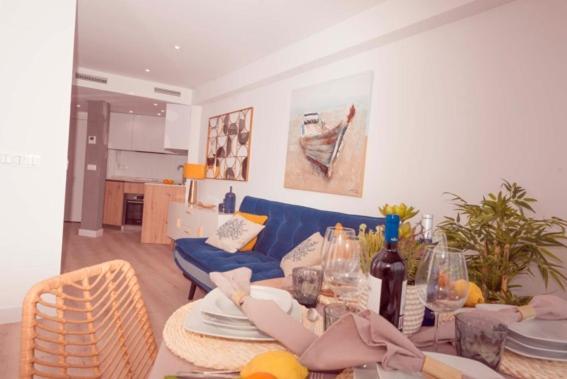 Bow Sea Apartment Algarrobo Costa Bagian luar foto