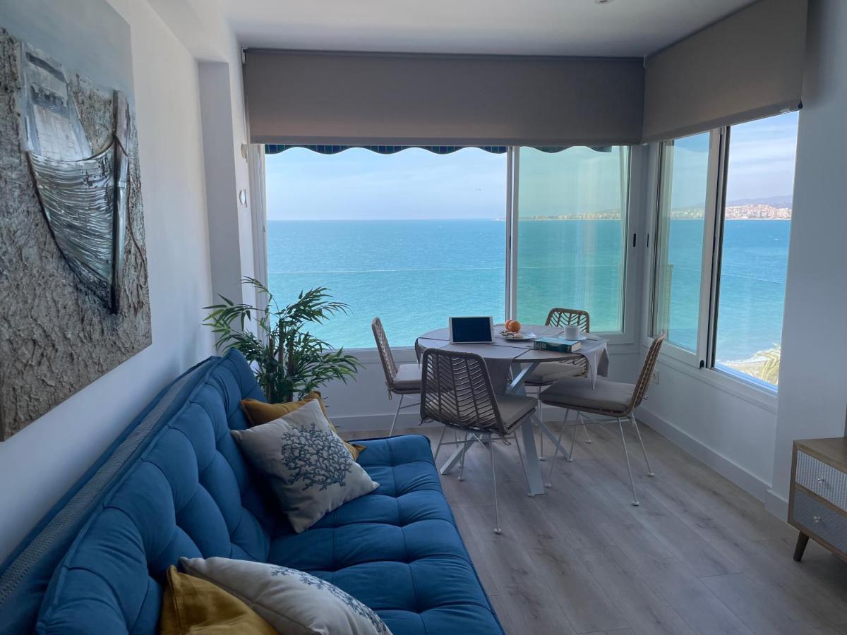 Bow Sea Apartment Algarrobo Costa Bagian luar foto