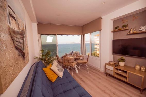 Bow Sea Apartment Algarrobo Costa Bagian luar foto