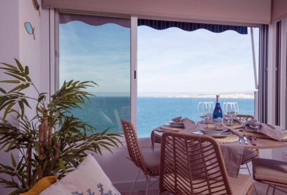 Bow Sea Apartment Algarrobo Costa Bagian luar foto