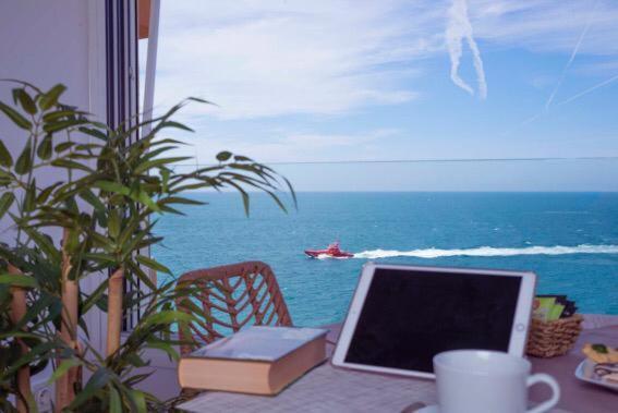 Bow Sea Apartment Algarrobo Costa Bagian luar foto