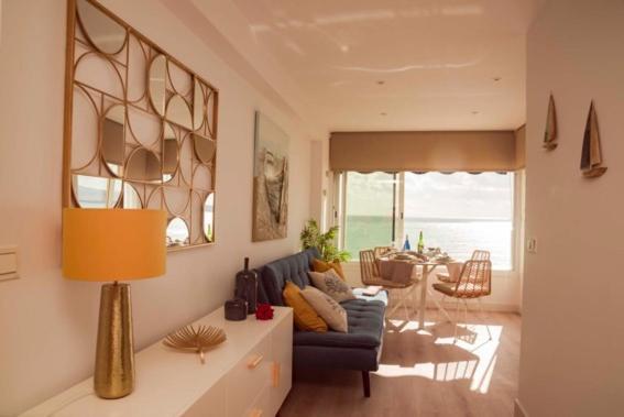 Bow Sea Apartment Algarrobo Costa Bagian luar foto