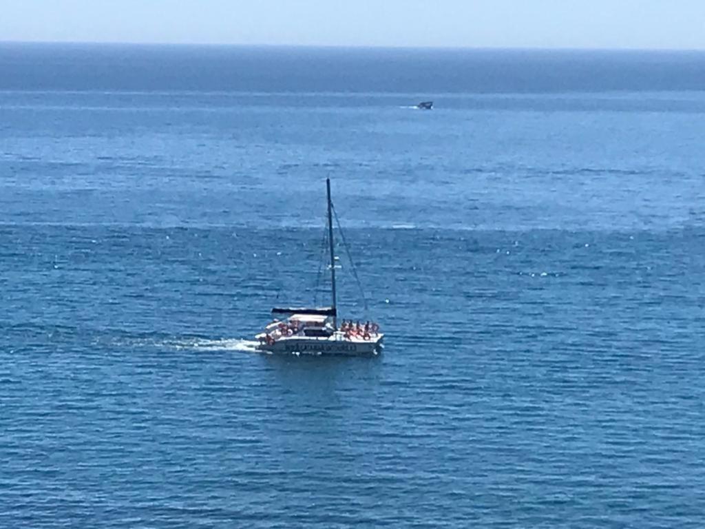 Bow Sea Apartment Algarrobo Costa Bagian luar foto