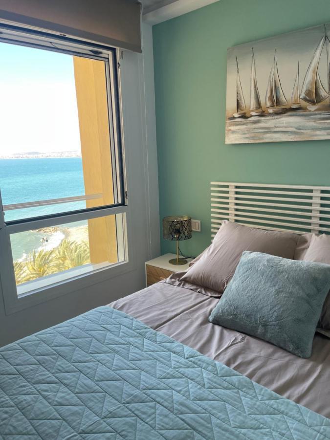 Bow Sea Apartment Algarrobo Costa Bagian luar foto