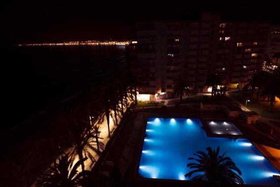 Bow Sea Apartment Algarrobo Costa Bagian luar foto