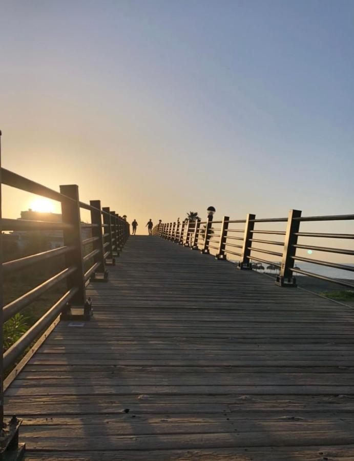 Bow Sea Apartment Algarrobo Costa Bagian luar foto