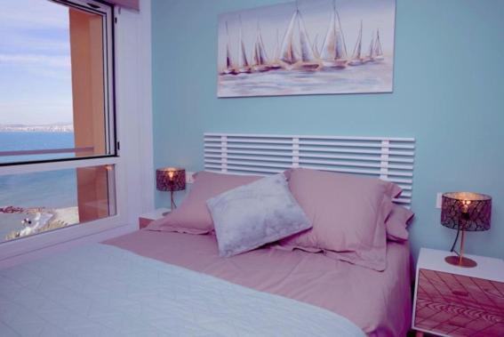 Bow Sea Apartment Algarrobo Costa Bagian luar foto